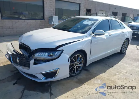 2019 Lincoln Mkz Hybrid Reserve I из США, поврежденный, VIN 3LN6L5LU7KR631615